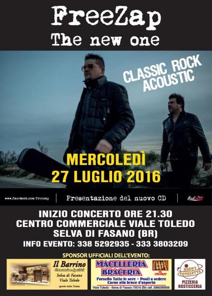 Free Zap in concerto