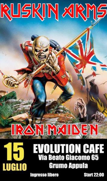 Ruskin Arms - Iron Maiden Tribute Band live