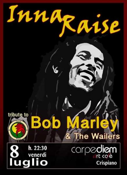 Tribute Band live Bob Marley