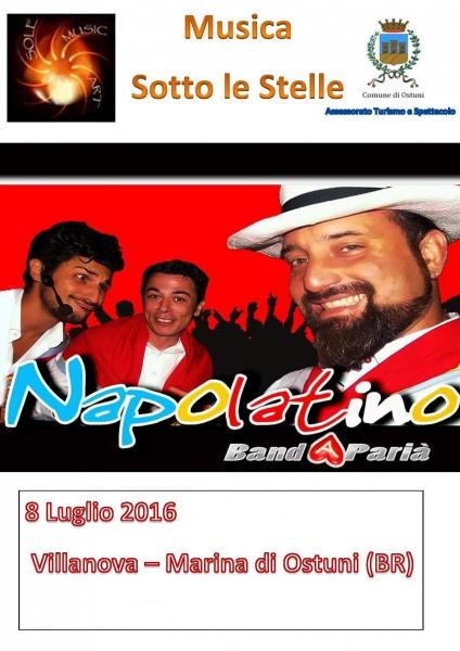 Napolatino in concerto
