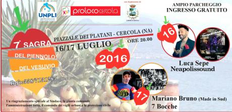 7a Edizione Sagra del Pomodorino del Piennolo