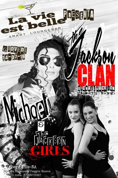 The Jackson Clan live alla La Vie Est Belle - Alberobello (BA)