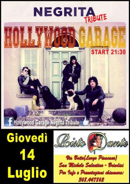 Hollywood garage (tribute negrita)