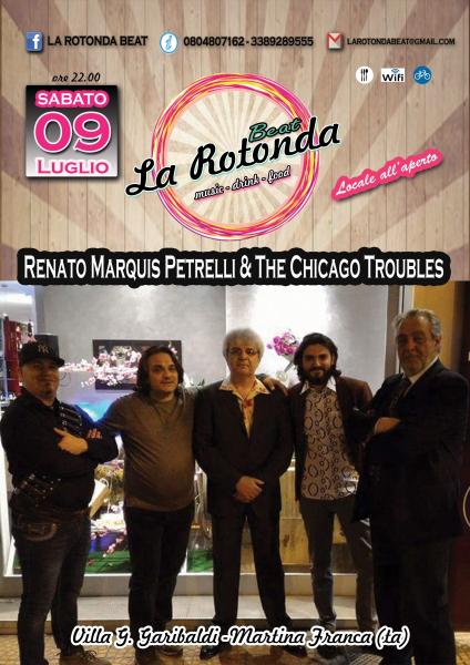 Renato Marquis Petrelli & The Chicago Troubles