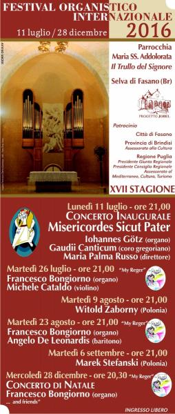 Misericordes sicut Pater - Concerto d'organo e canto Gregoriano