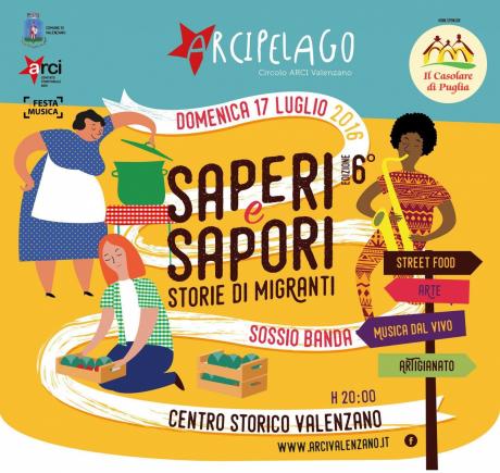 Saperi&Sapori 2016, Storie di Migranti