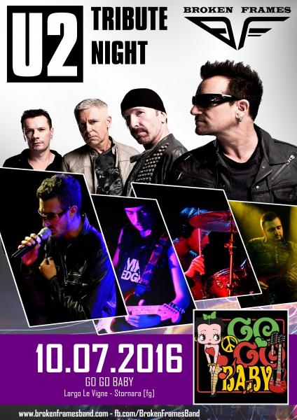 U2 TRIBUTE NIGHT live STORNARA