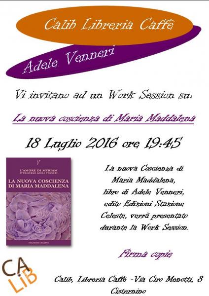 La nuova coscienza di Maria Maddalena di Adele Venneri