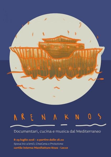 ARENAKNOS 2016. Documentari, cucina e musica dal Mediterraneo.