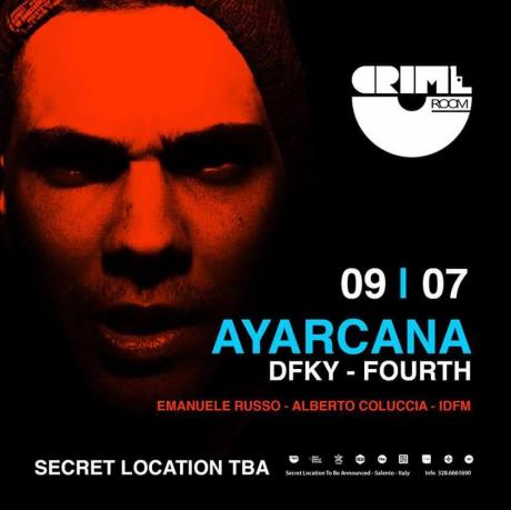 Ayarcana per il ritorno del Crime Room