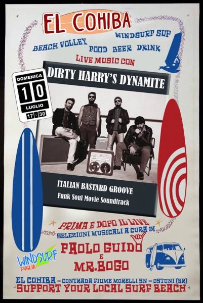 LIVE - Dirty Harry's Dynamite