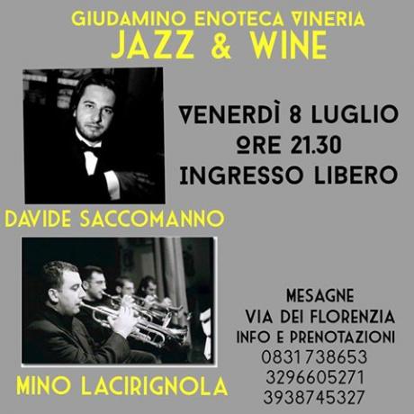 3° serata  JAZZ & WINE: trio MAD