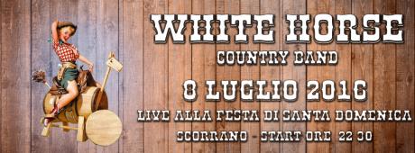 White Horse Country Band live