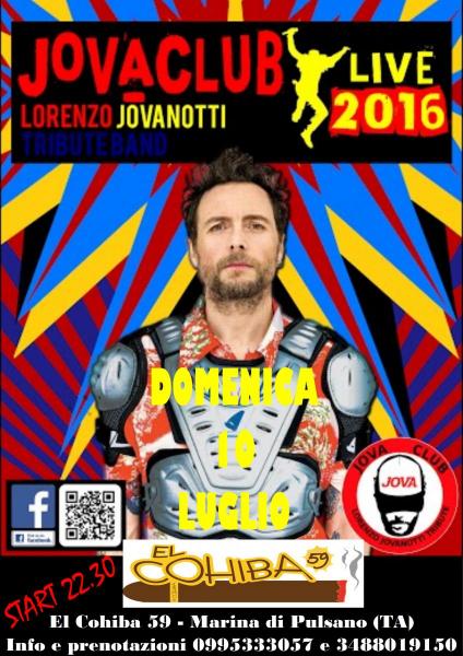 JovaClub live al Cohiba 59