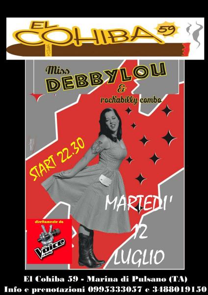 Debby Lou live