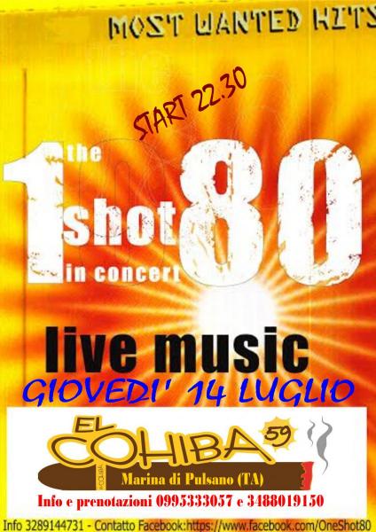 One Shot 80 Live!