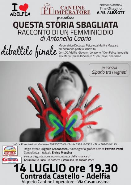 Questa storia sbagliata - Storia di un femminicidio