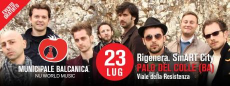 MUNICIPALE BALCANICA live at Rigenera - SmART city