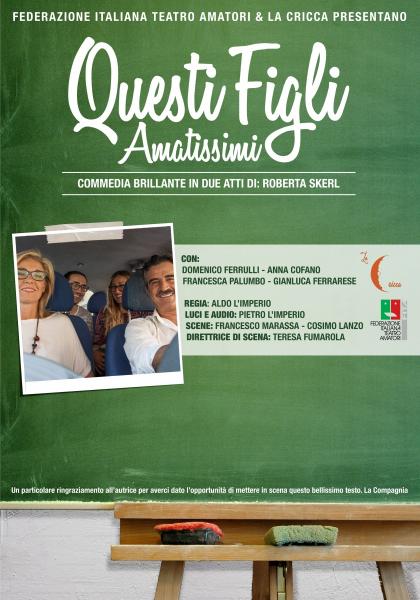 Sere d'estate 2016 - Questi figli amatissimi di Roberta Skerl