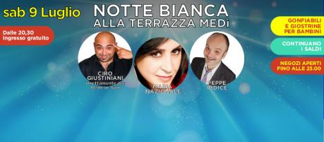 Notte Bianca in Terrazza