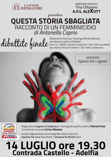 Questa Storia Sbagliata - Storia di un femminicidio