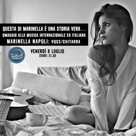 Questa di Marinella è una storia vera Marinella Napoli live