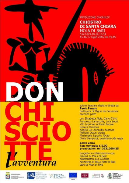 Don Chisciotte L'avventura