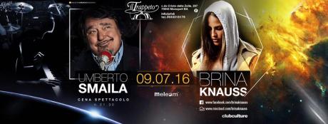 Umberto Smaila & Brina Knauss // il Trappeto - Summer 2016