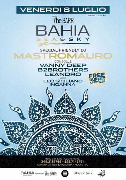 Il Venerdi' del "Bahia Beach Club"