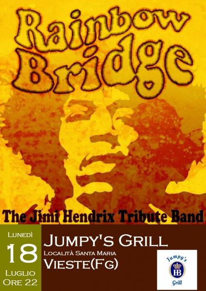 Rainbow Bridge in concerto - Jimi Hendrix Tribute