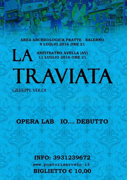 Io Debutto Lab presenta La Traviata di Giuseppe Verdi