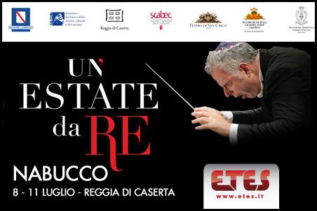 A Caserta come Central Park di New York: maxischermo per il Nabucco