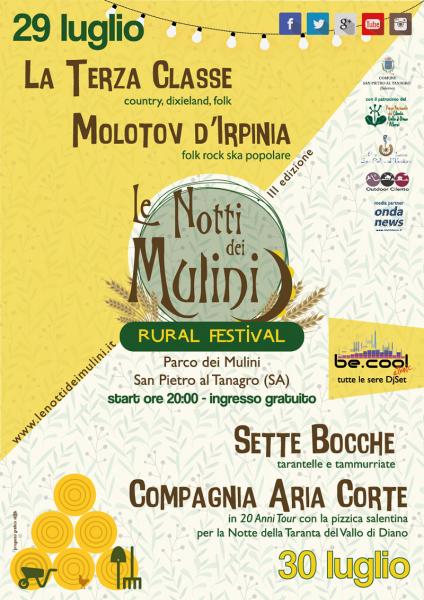 Le Notti dei Mulini 2016
