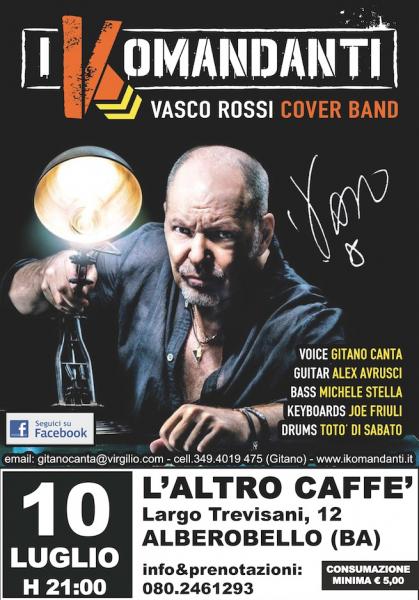 I Komandanti a L'Altro Caffè