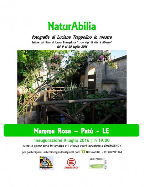 NaturAbilia, opere di Luciana Trappolino