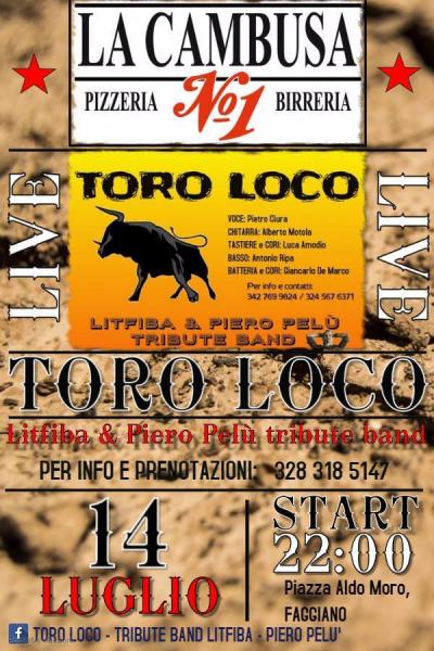 Toro Loco Litfiba Piero Pelù  live