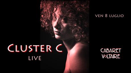 Cluster C - live performance + Visuals