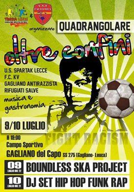 Evento Oltre Confini a Gagliano