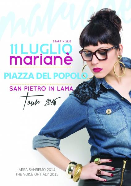 Marianè in concerto