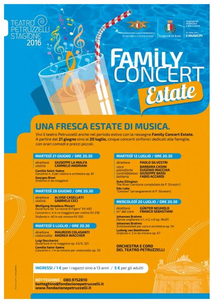 Family Concert Estate