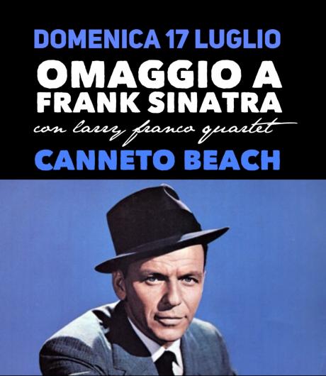 "Dear Frank" Omaggio a Frank Sinatra con Larry Franco Quartet