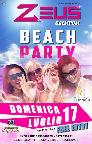 Great Opening Zeus beach