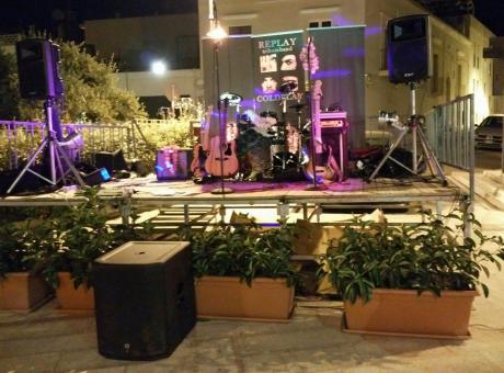 Replay Tribute Coldplay live a Lido Centrale