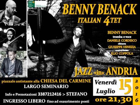 Benny Benack Italian 4tet
