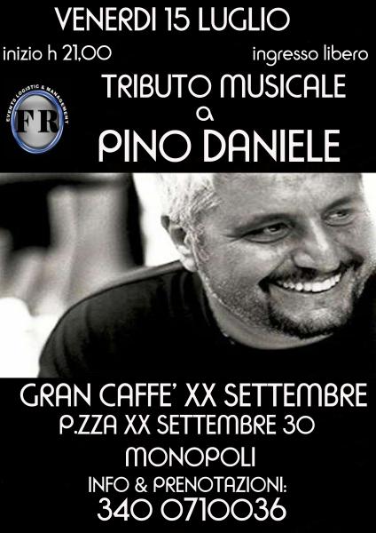 Tributo a Pino Daniele Gran Caffe' XX Settembre