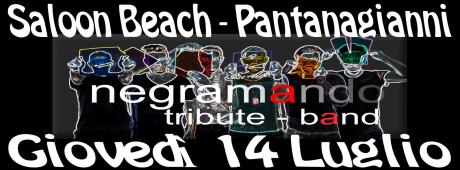 Negramando Live - Saloon Beach