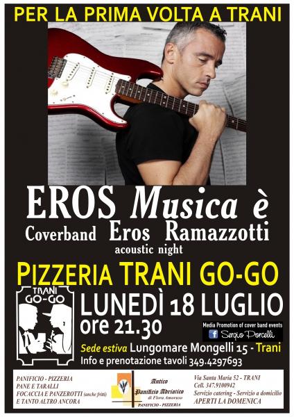 EROS Musica è coverband Eros Ramazzotti acoustic night