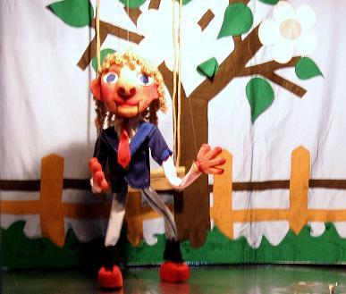 «Le avventure di Giacomino»: Spettacolo di Marionette di IVANA BUBNOVA