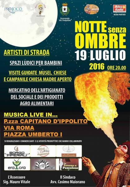 Notte senza ombre - VII edizione