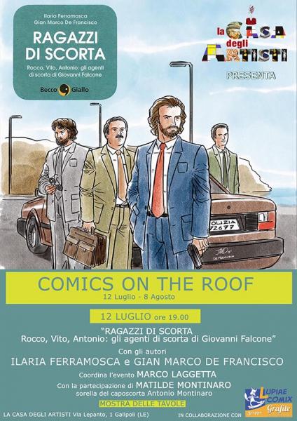 “Comics on the roof”